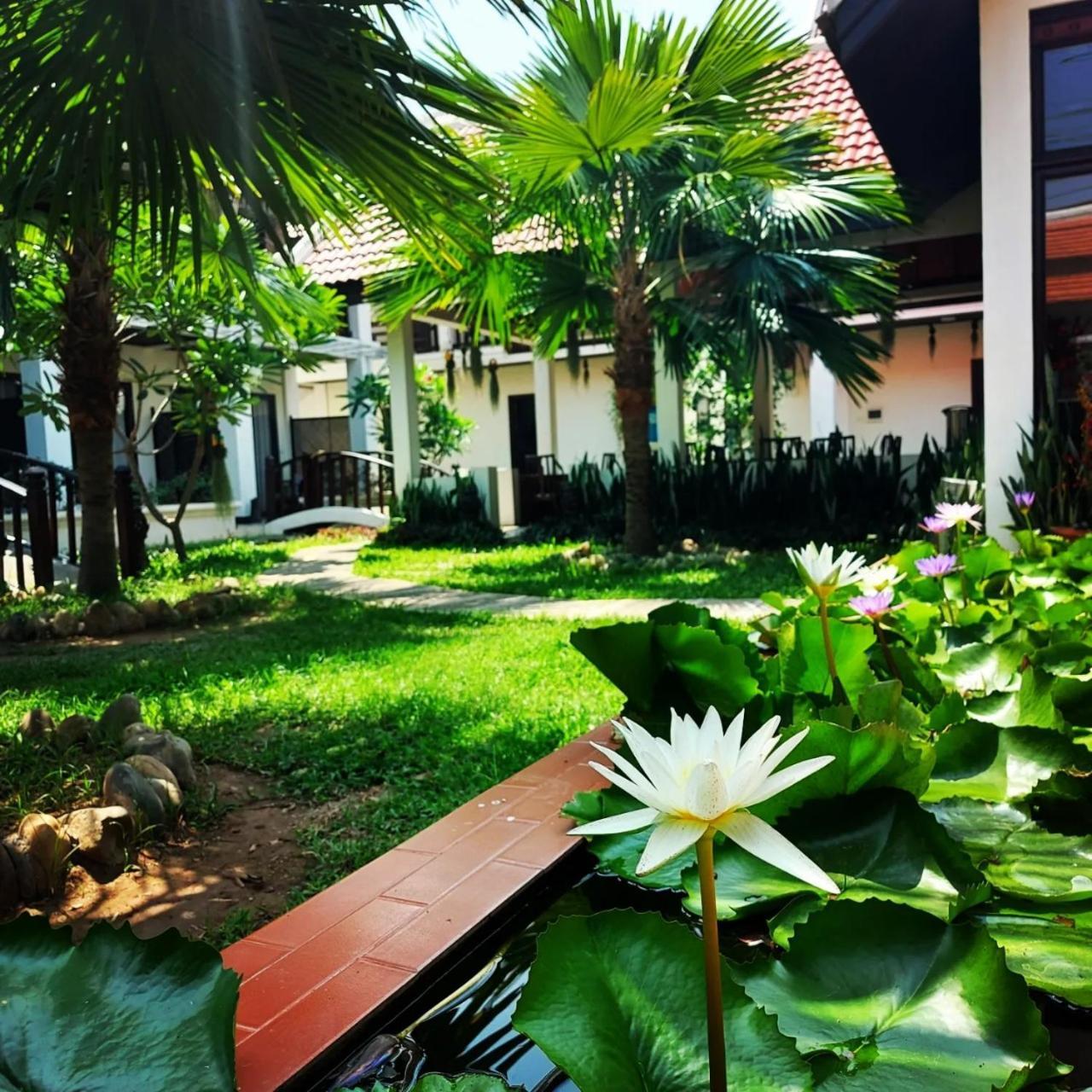 Hotel Sunrise Garden House - Luang Prabang Exteriér fotografie