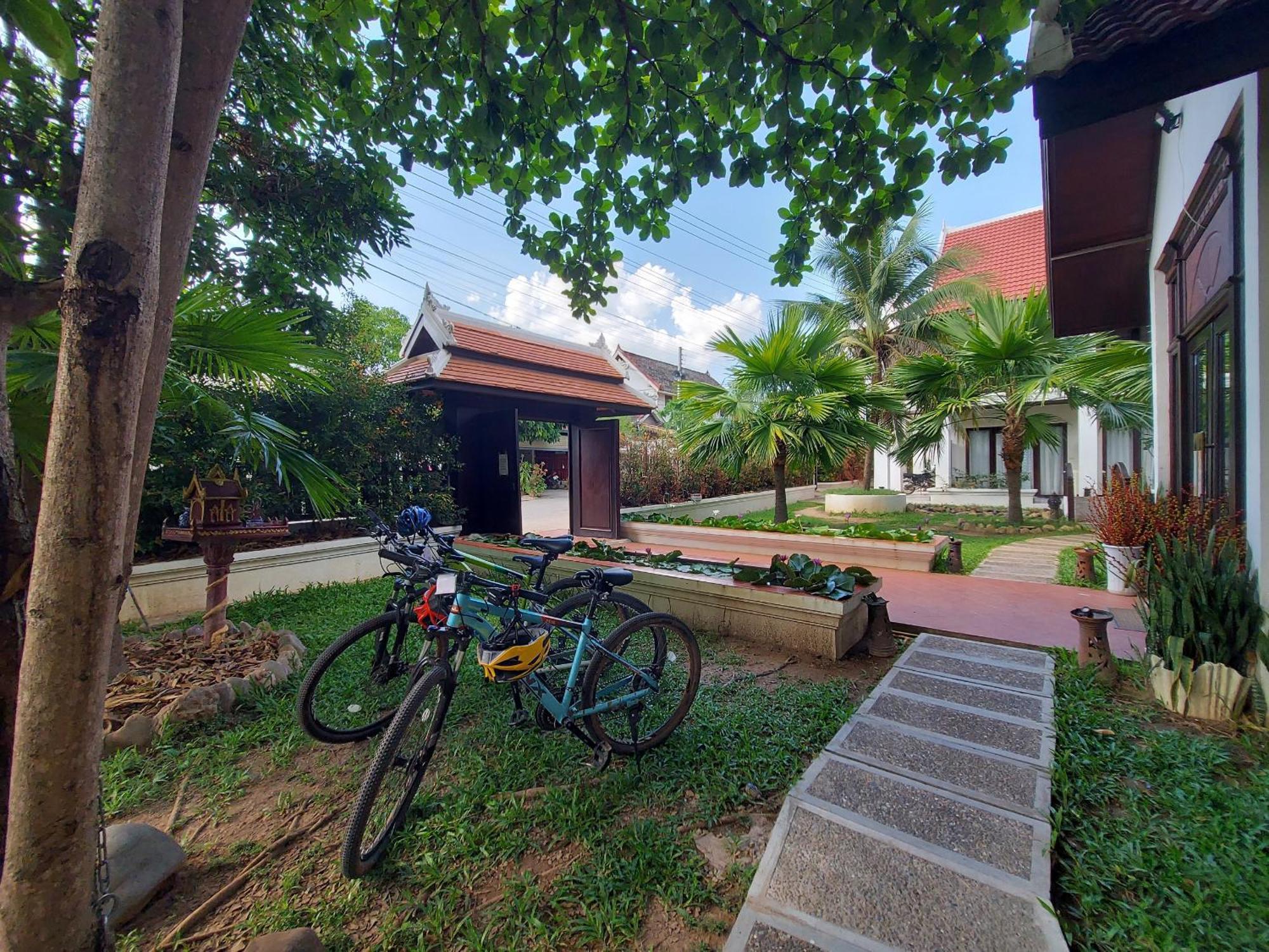 Hotel Sunrise Garden House - Luang Prabang Exteriér fotografie